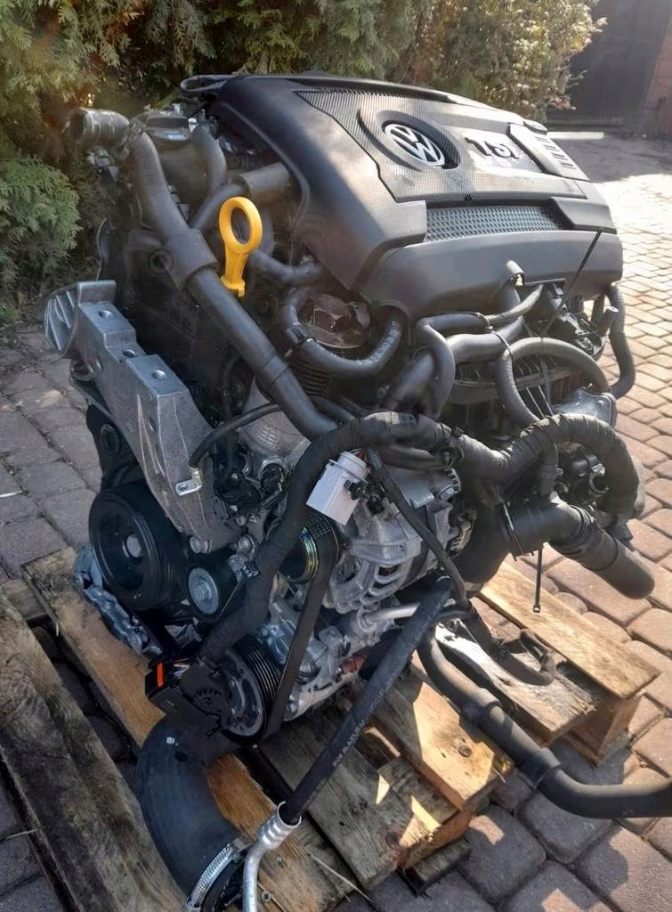 MOTOR COMPLETO VW CXC CHH foto 2