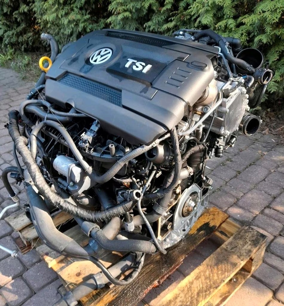 MOTOR COMPLETO VW CXC CHH foto 3