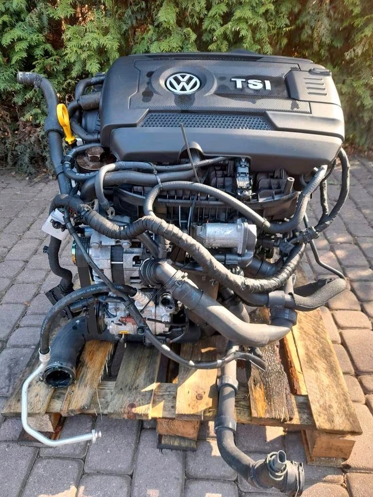MOTOR COMPLETO VW CXC CHH foto 4