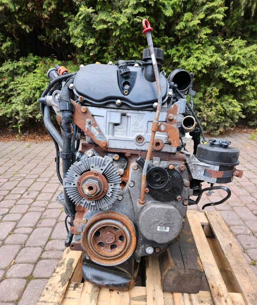 MOTOR COMPLETO IVECO F1CGL411B