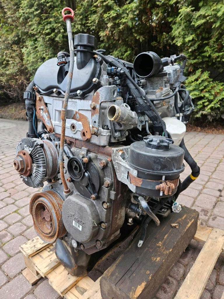 MOTOR COMPLETO IVECO F1CGL411B foto 2