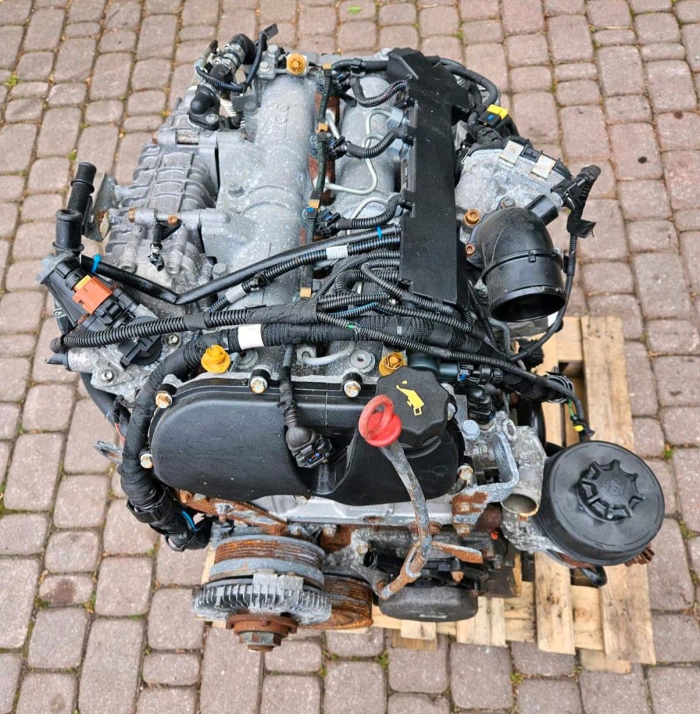 MOTOR COMPLETO IVECO F1CGL411B foto 3