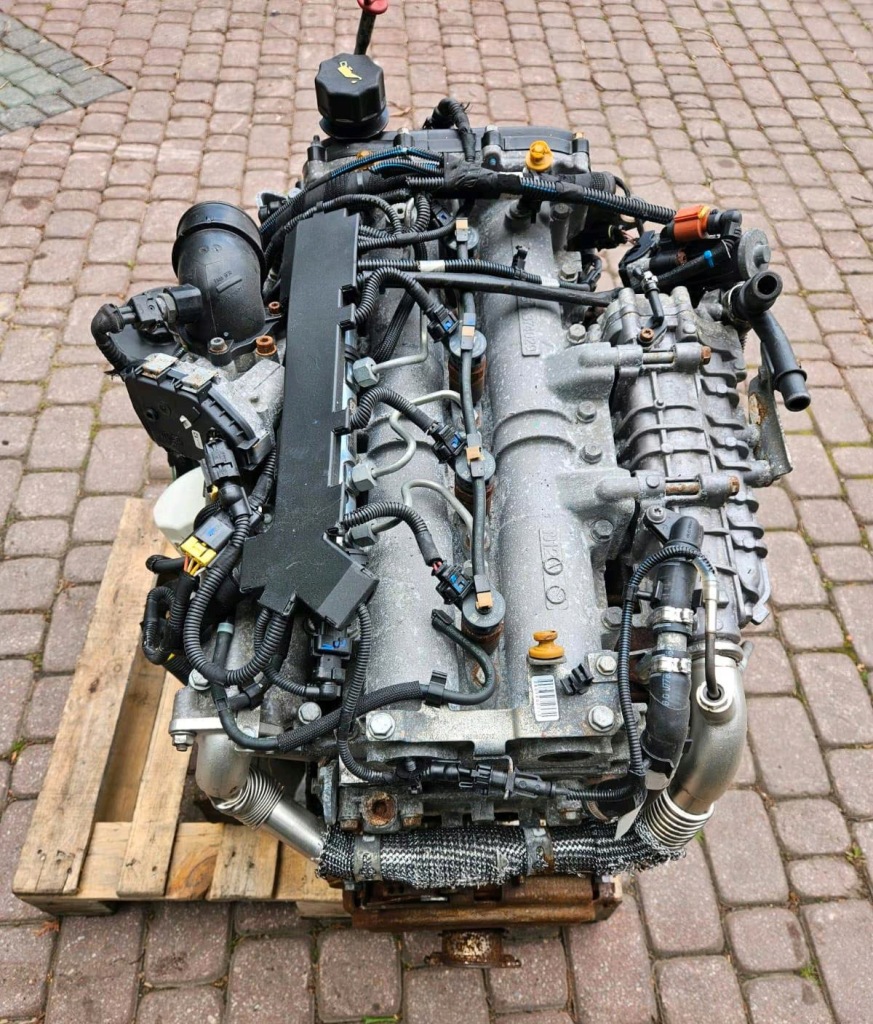 MOTOR COMPLETO IVECO F1CGL411B foto 4