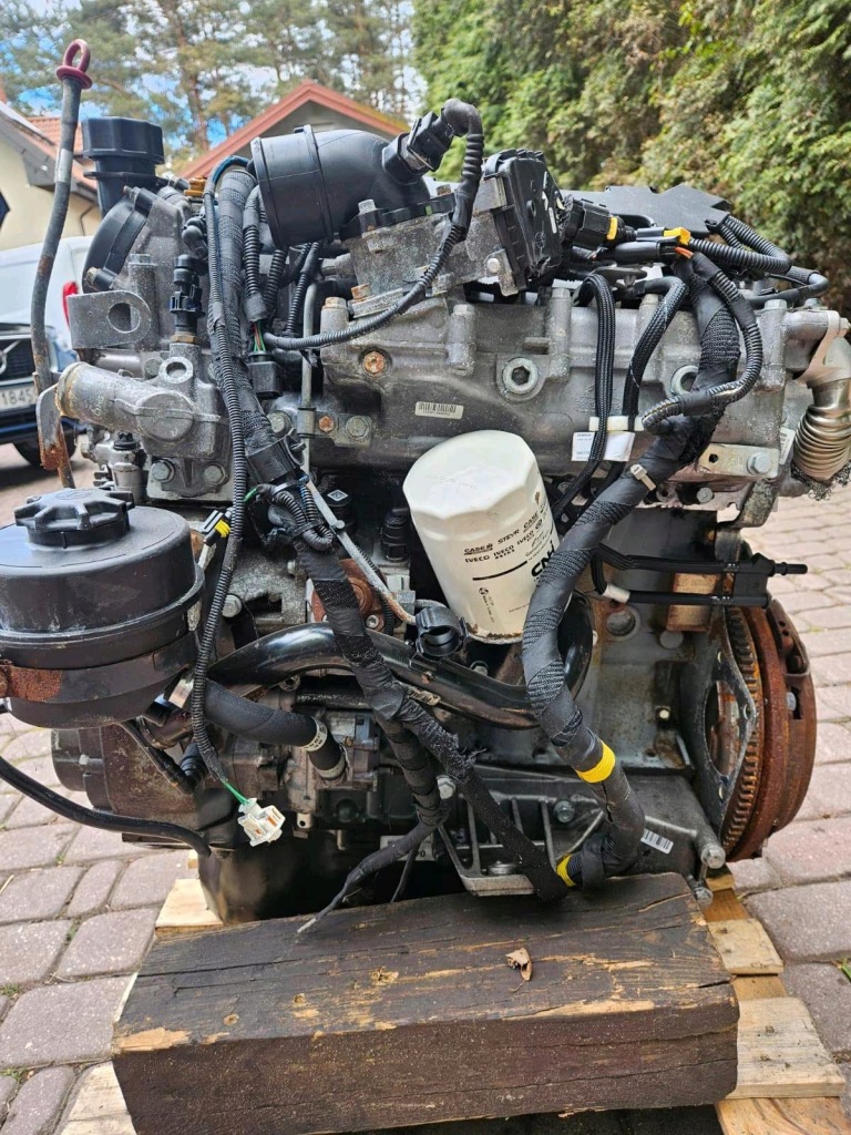 MOTOR COMPLETO IVECO F1CGL411B foto 5