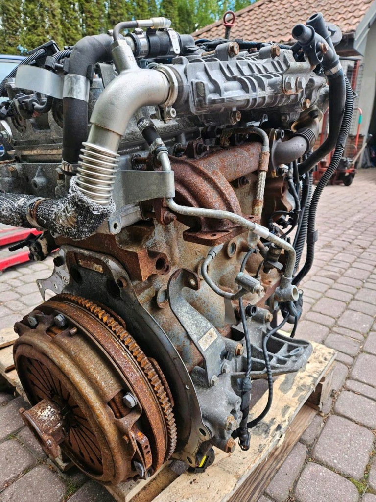 MOTOR COMPLETO IVECO F1CGL411B foto 6