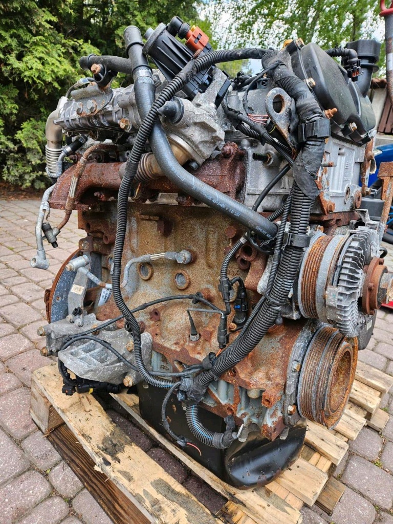 MOTOR COMPLETO IVECO F1CGL411B foto 7