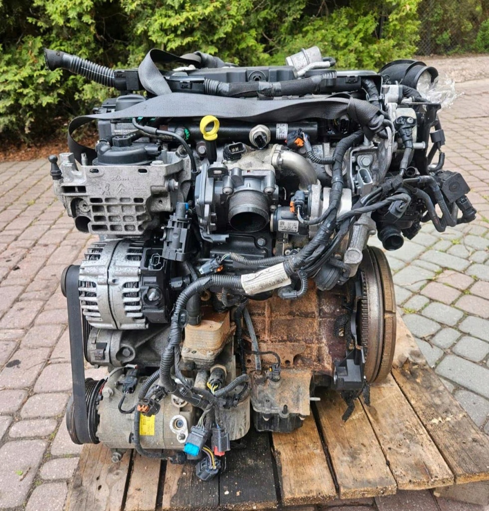 MOTOR COMPLETO FORD T9CN T9CA