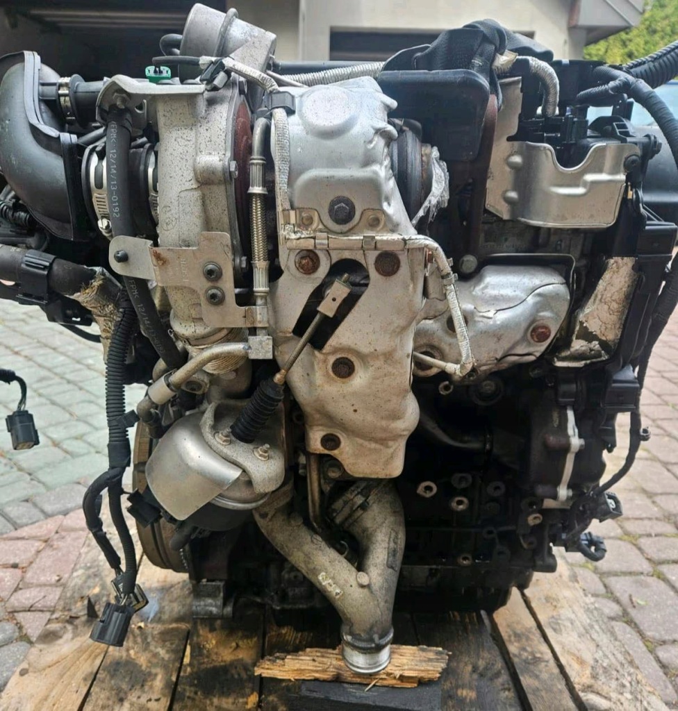 MOTOR COMPLETO FORD T9CN T9CA foto 2