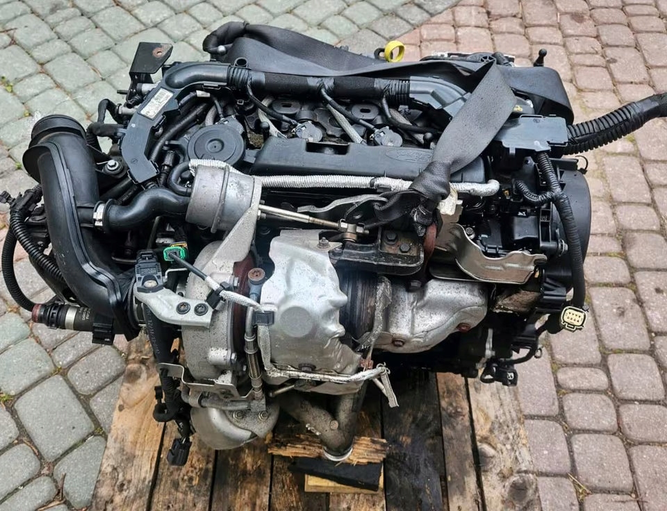 MOTOR COMPLETO FORD T9CN T9CA foto 3