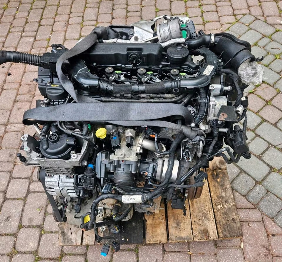 MOTOR COMPLETO FORD T9CN T9CA foto 4