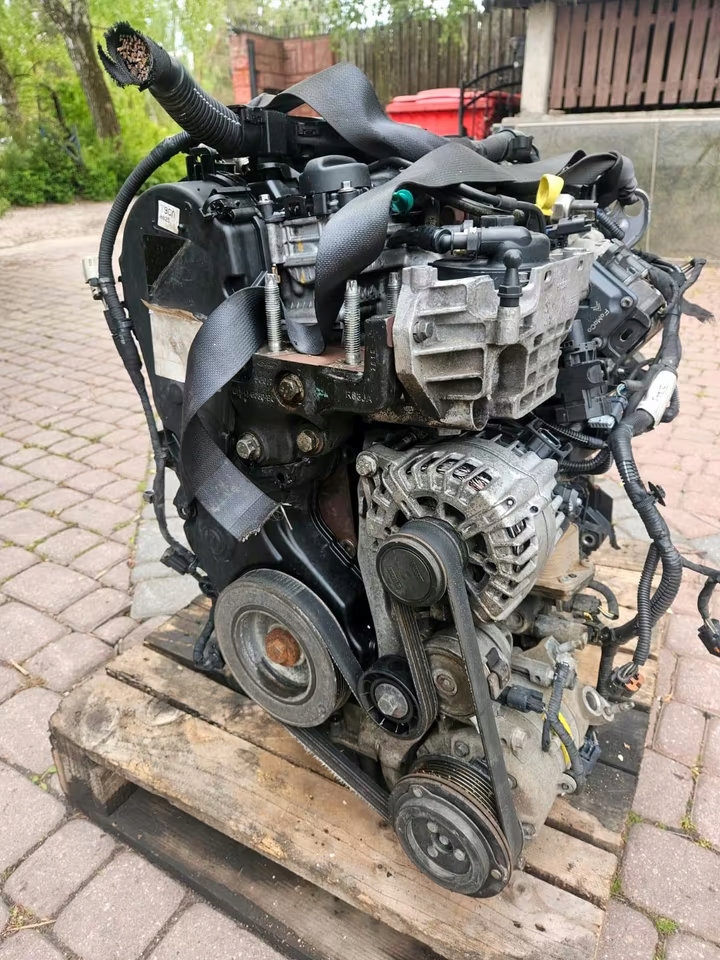 MOTOR COMPLETO FORD T9CN T9CA foto 5