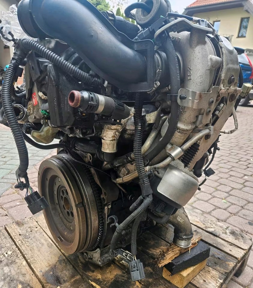 MOTOR COMPLETO FORD T9CN T9CA foto 6