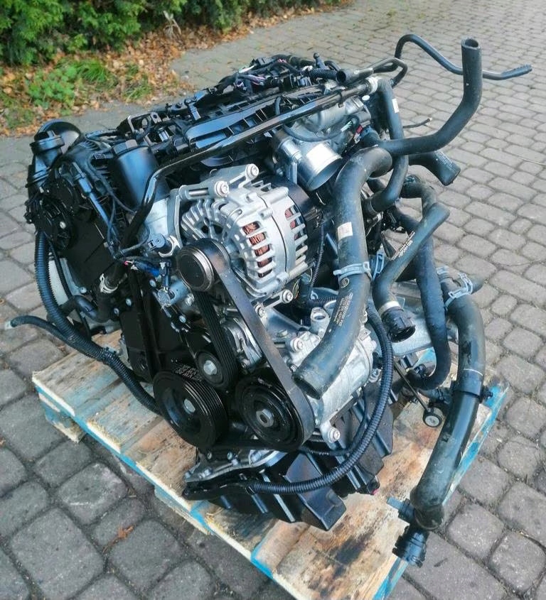 MOTOR COMPLETO AUDI Q5 2.0 TFSI DAX foto 2