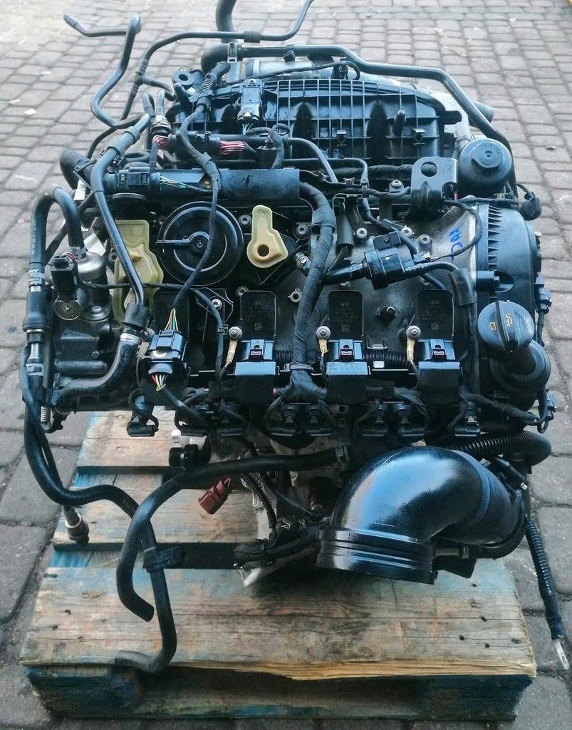 MOTOR COMPLETO AUDI Q5 2.0 TFSI DAX foto 4