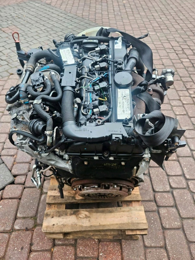 MOTOR COMPLETO MERCEDES VITO VIANO 651.940 foto 2