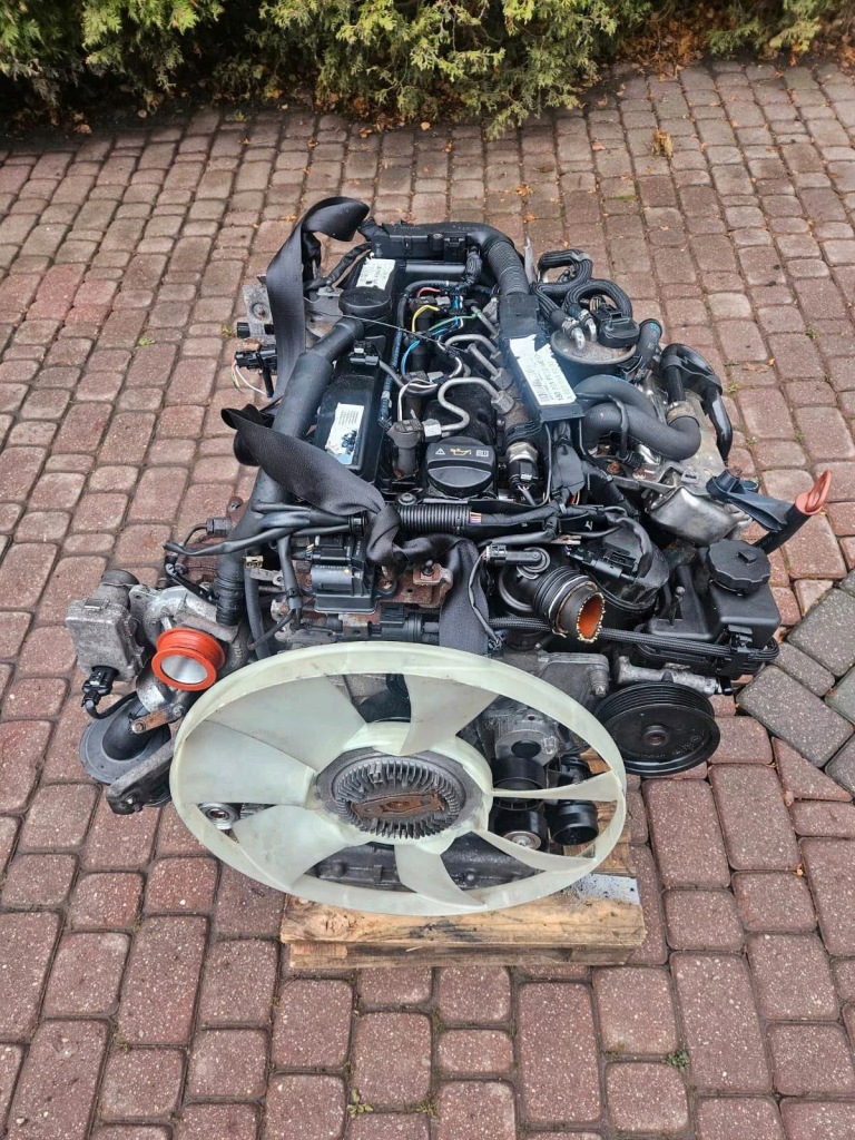 MOTOR COMPLETO MERCEDES VITO VIANO 651.940 foto 3