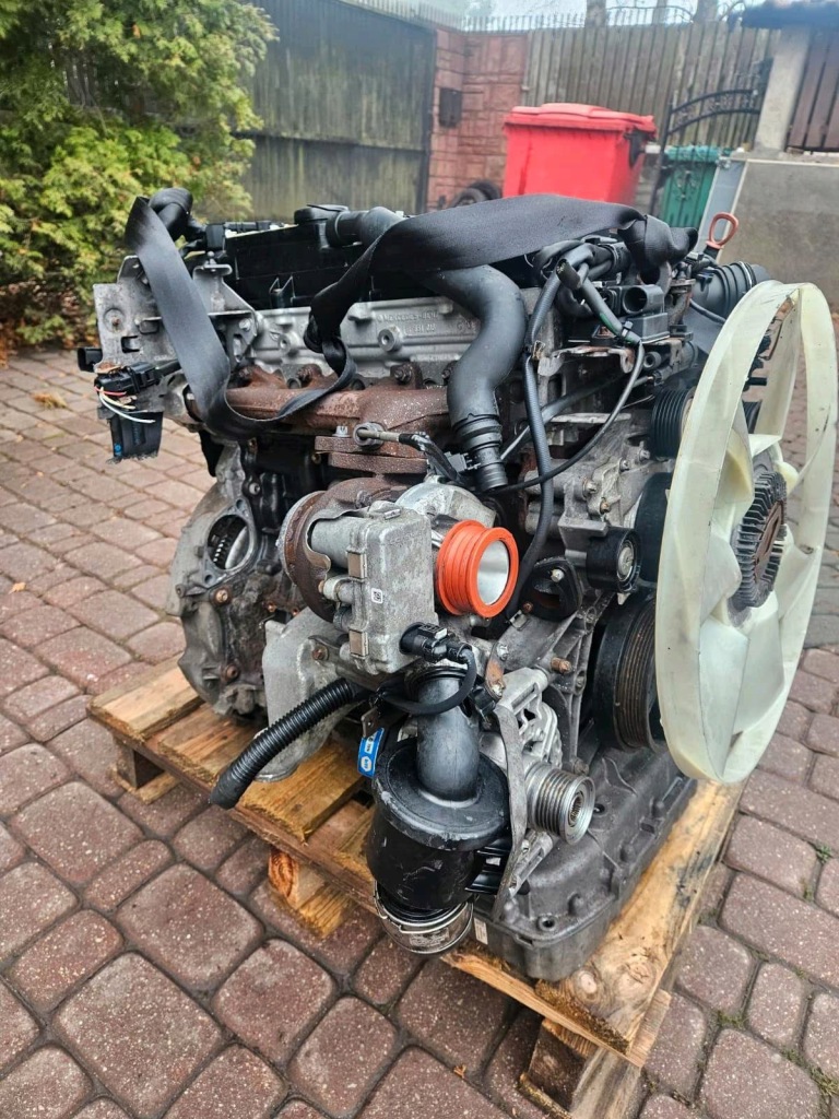 MOTOR COMPLETO MERCEDES VITO VIANO 651.940 foto 4