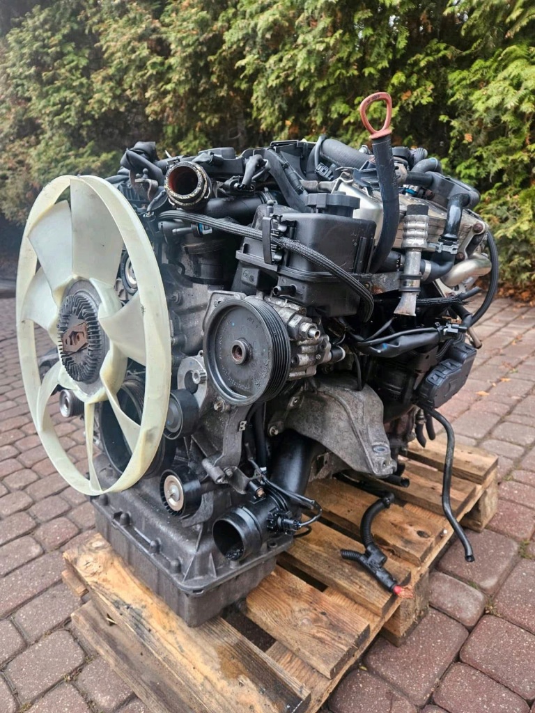 MOTOR COMPLETO MERCEDES VITO VIANO 651.940 foto 5