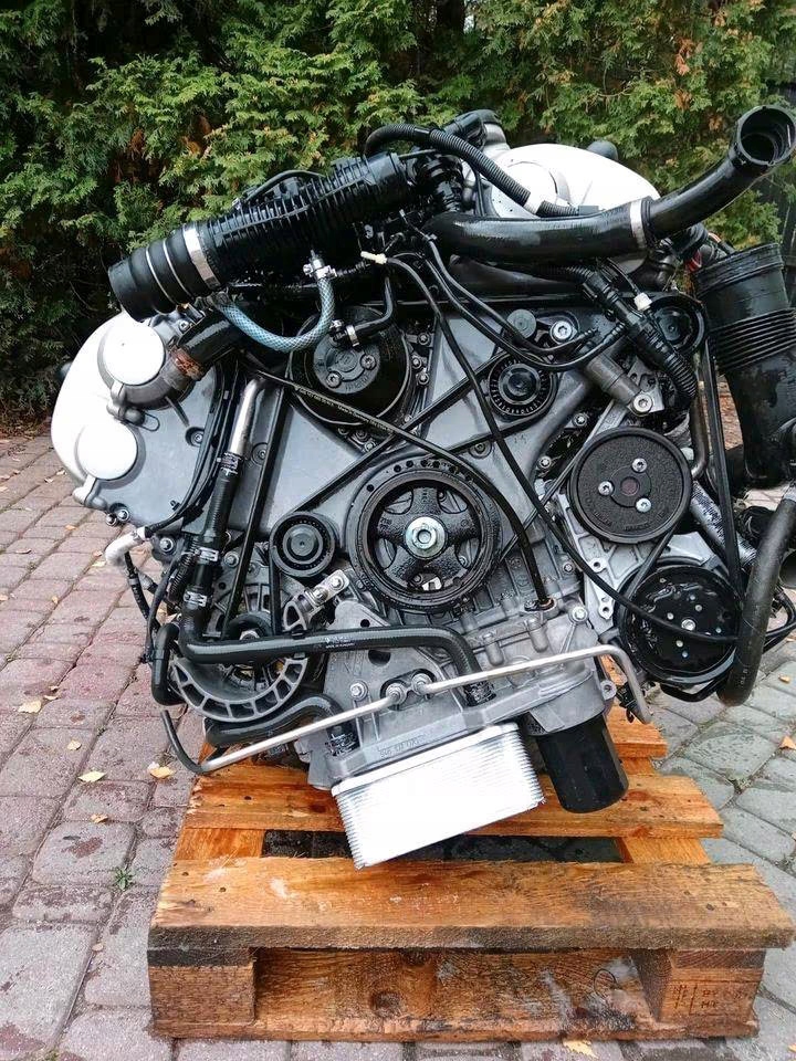 MOTOR COMPLETO PORSCHE M48.50 M4850