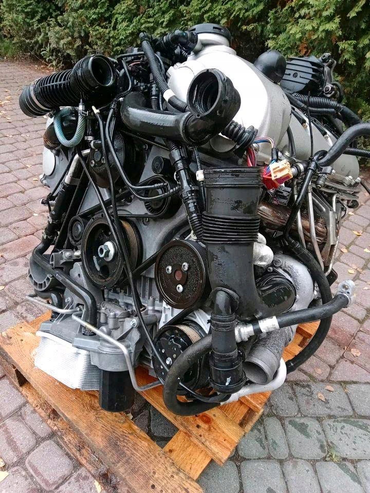MOTOR COMPLETO PORSCHE M48.50 M4850 foto 5