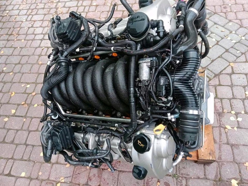 MOTOR COMPLETO PORSCHE M48.50 M4850 foto 6