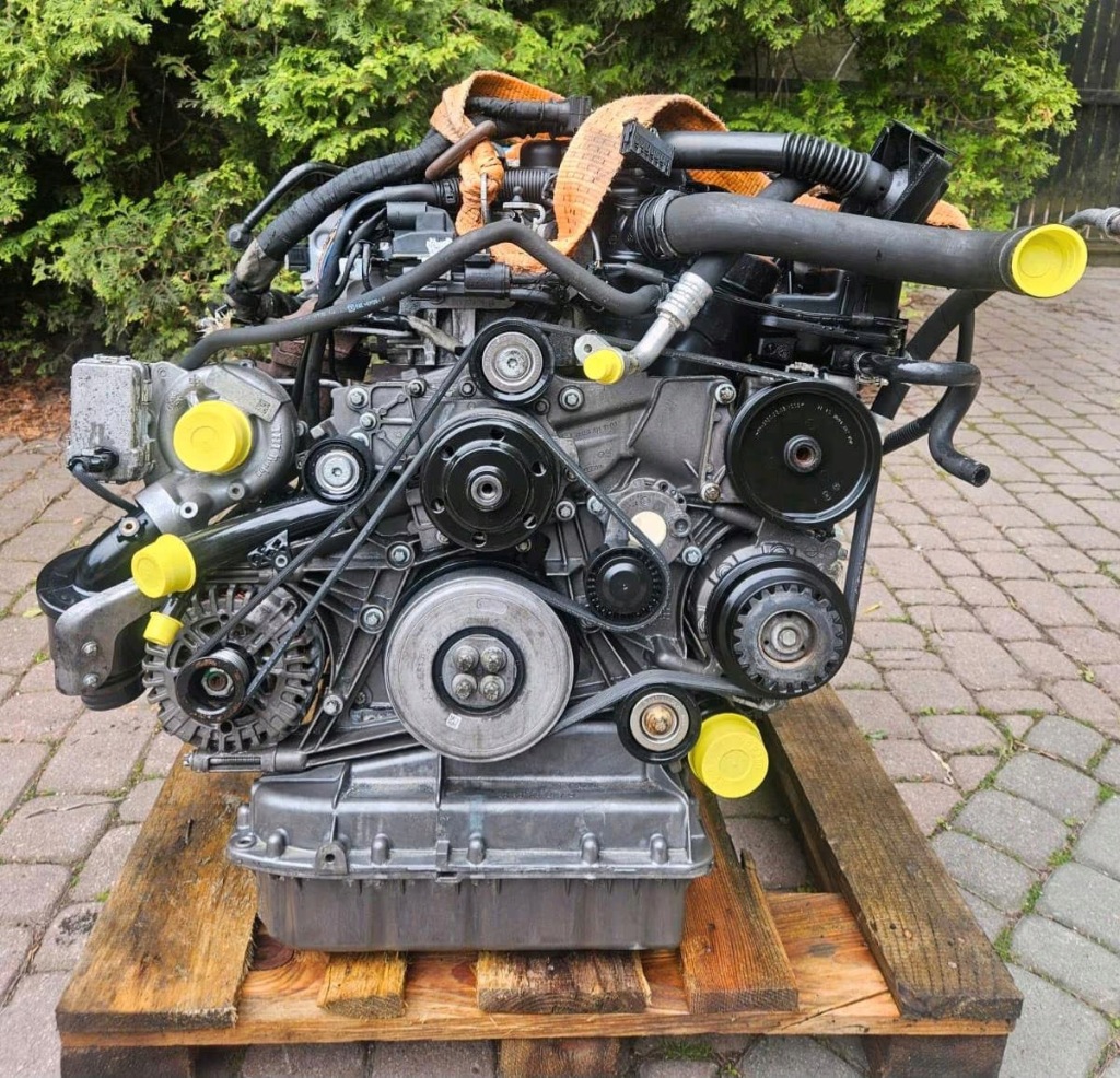 MOTOR COMPLETO MERCEDES 651.940/651.955