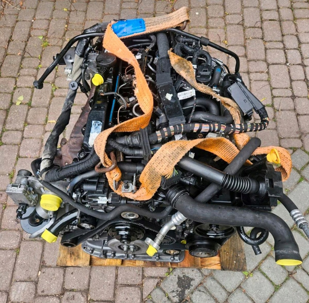 MOTOR COMPLETO MERCEDES 651.940/651.955 foto 2