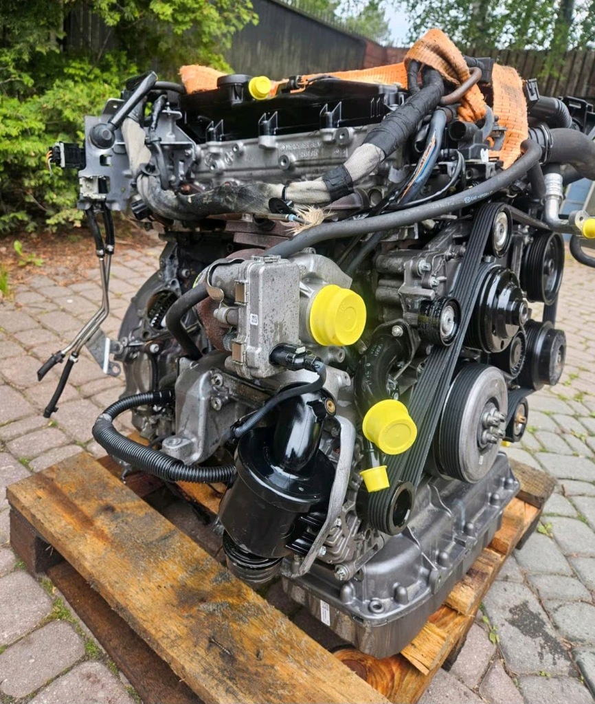 MOTOR COMPLETO MERCEDES 651.940/651.955 foto 3