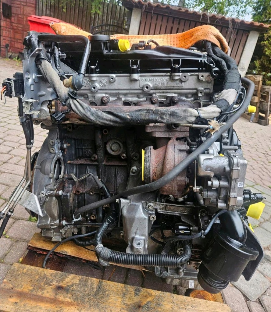 MOTOR COMPLETO MERCEDES 651.940/651.955 foto 4