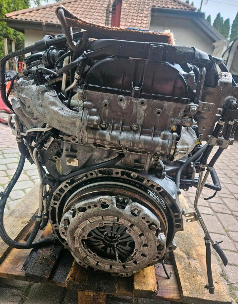 MOTOR COMPLETO MERCEDES 651.940/651.955 foto 5