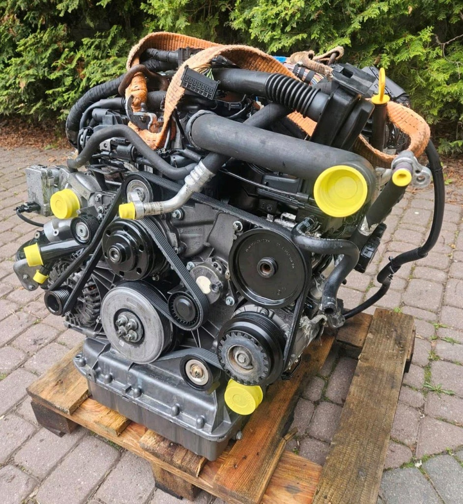 MOTOR COMPLETO MERCEDES 651.940/651.955 foto 6