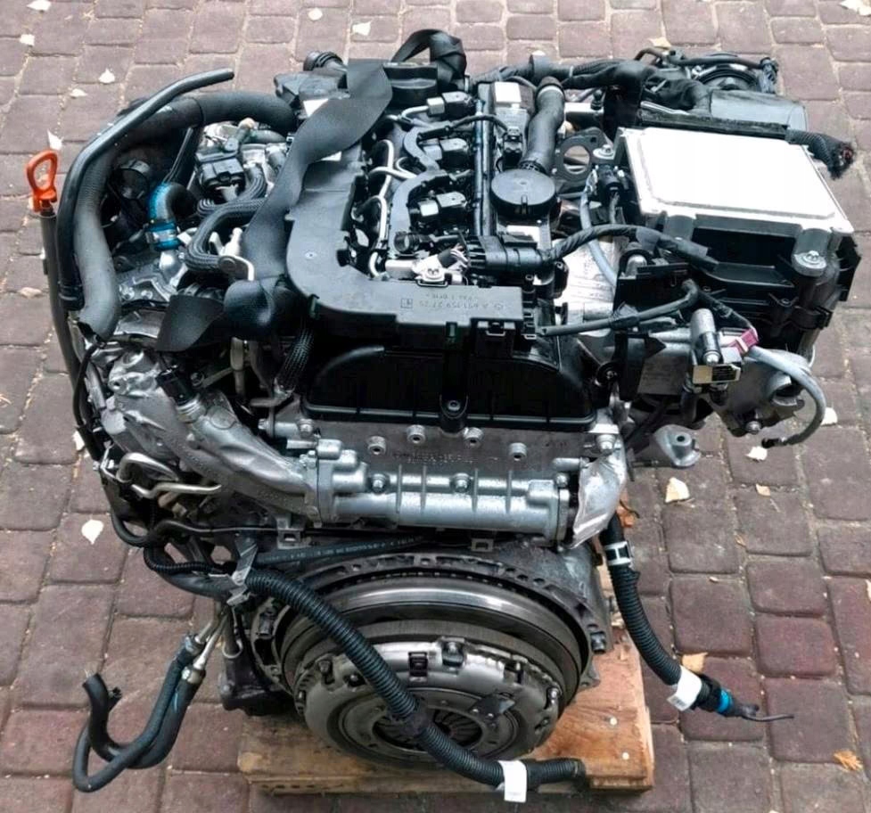 MOTOR COMPLETO MERCEDES 651.921 foto 2
