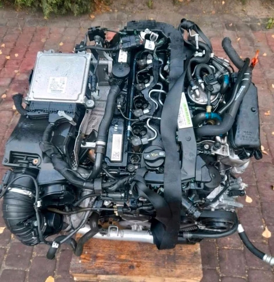 MOTOR COMPLETO MERCEDES 651.921 foto 4