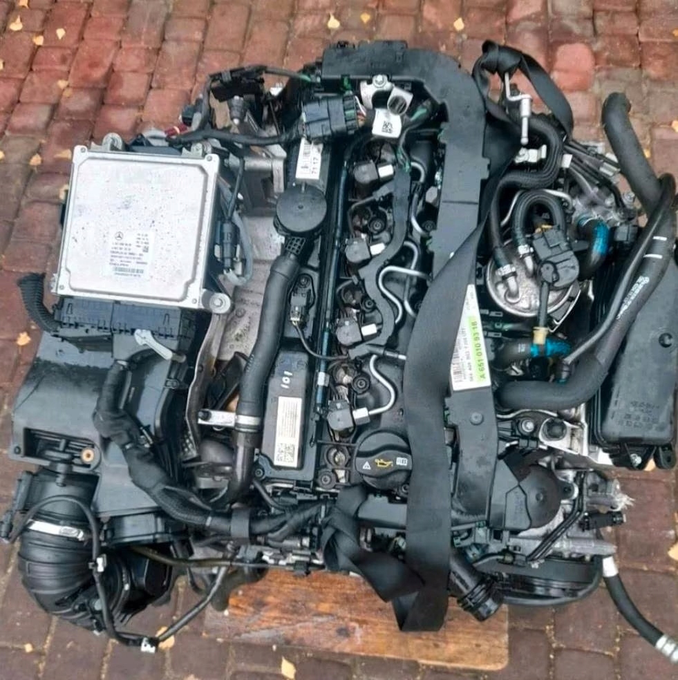 MOTOR COMPLETO MERCEDES 651.921 foto 5