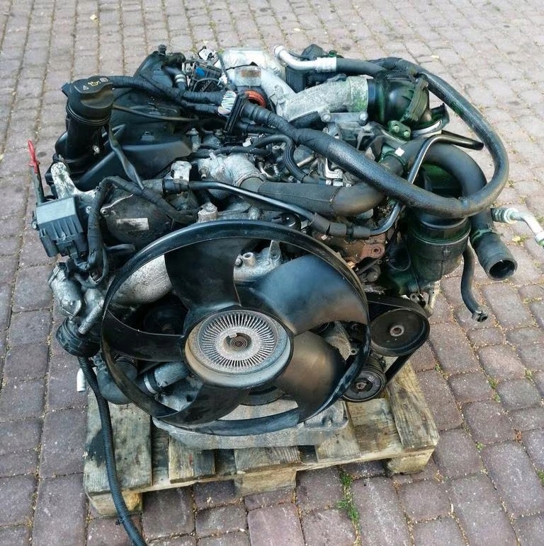 MOTOR COMPLETO MERCEDES 3.0 CDI 642.990