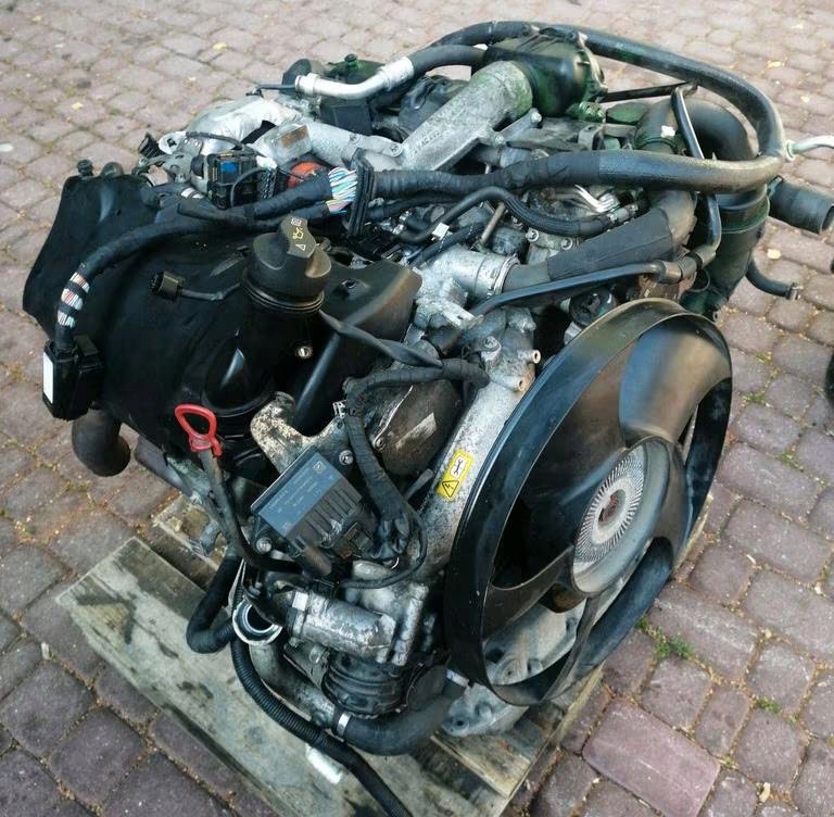 MOTOR COMPLETO MERCEDES 3.0 CDI 642.990 foto 2
