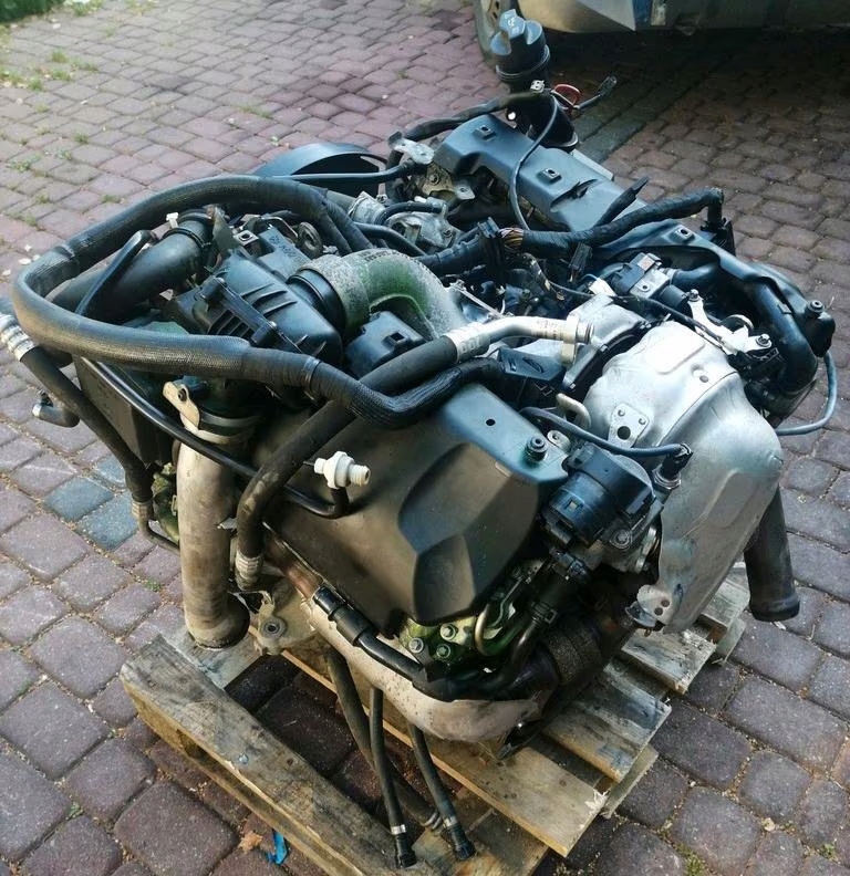 MOTOR COMPLETO MERCEDES 3.0 CDI 642.990 foto 3
