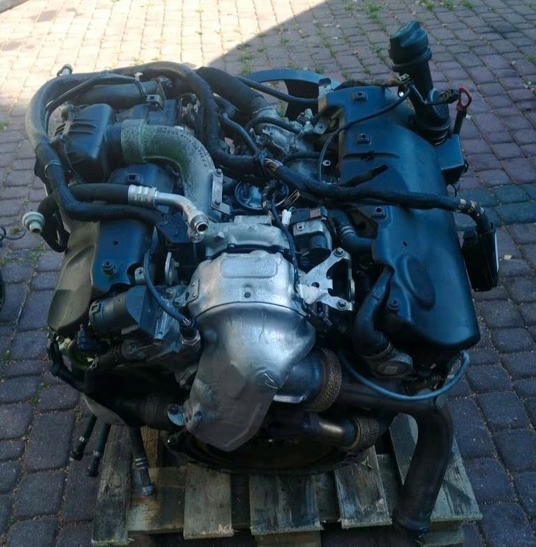 MOTOR COMPLETO MERCEDES 3.0 CDI 642.990 foto 4