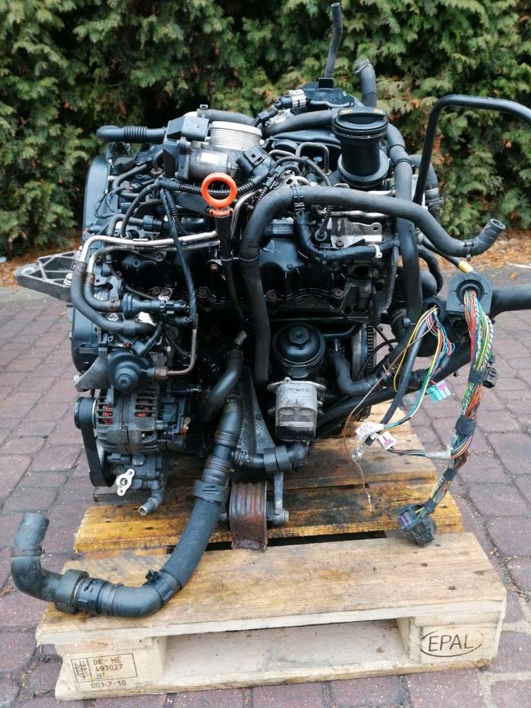MOTOR COMPLETO VW 2.0 TDI CAA CCH