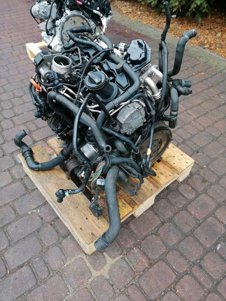 MOTOR COMPLETO VW 2.0 TDI CAA CCH foto 2