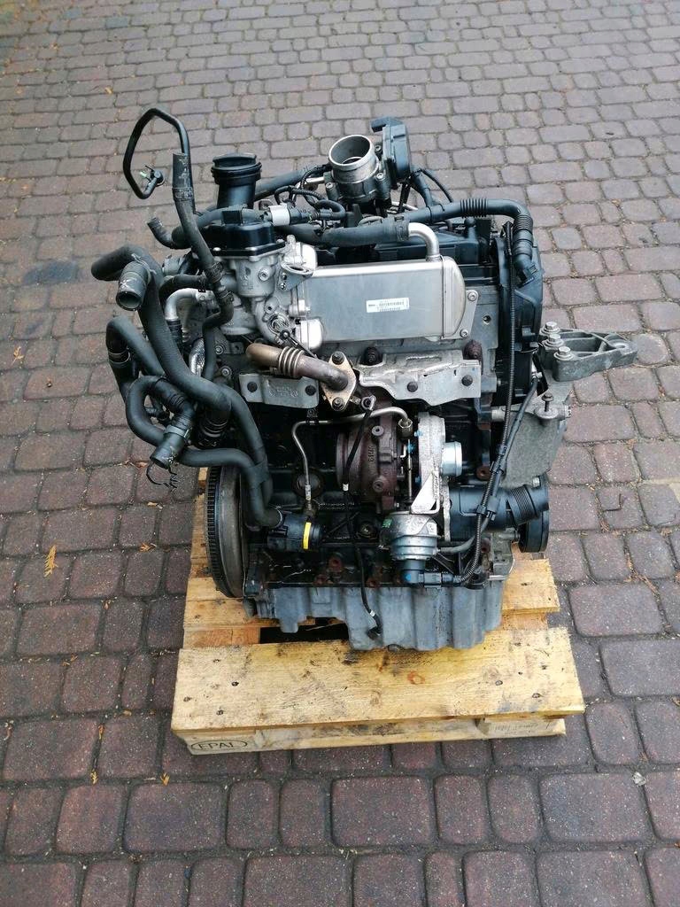 MOTOR COMPLETO VW 2.0 TDI CAA CCH foto 3