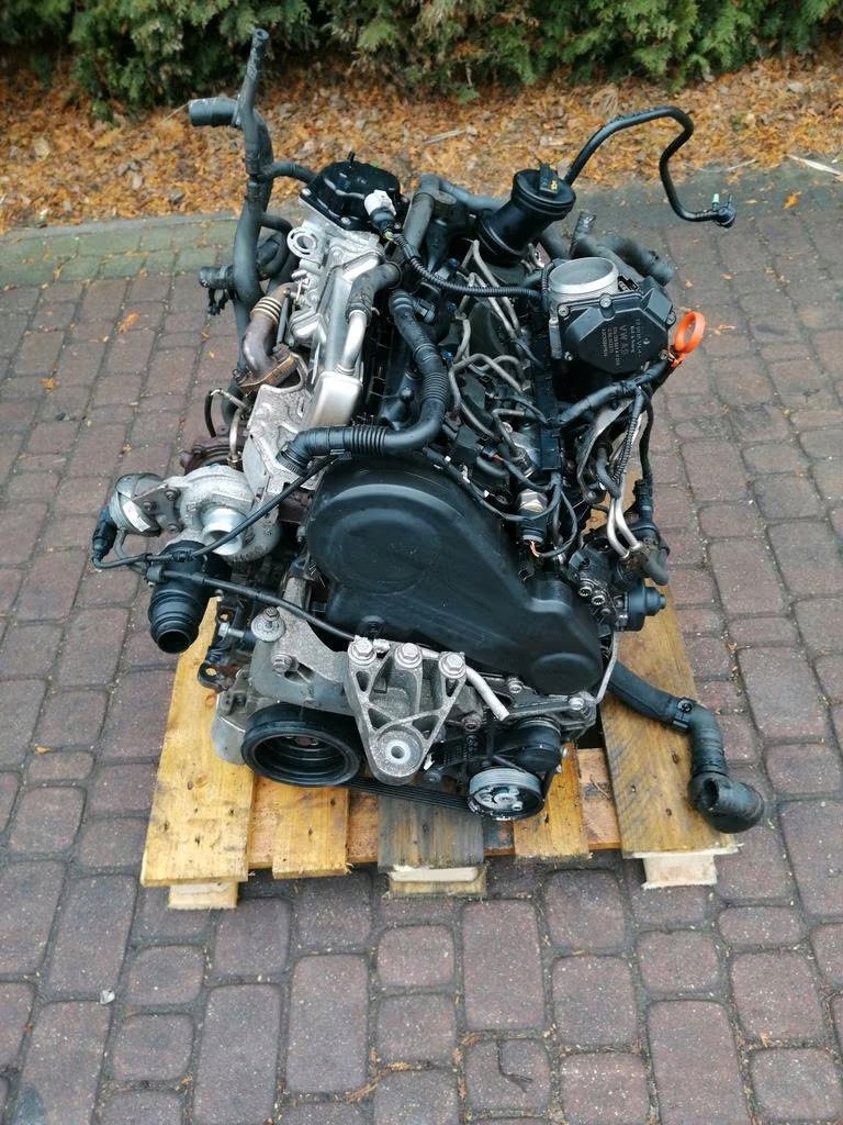 MOTOR COMPLETO VW 2.0 TDI CAA CCH foto 4