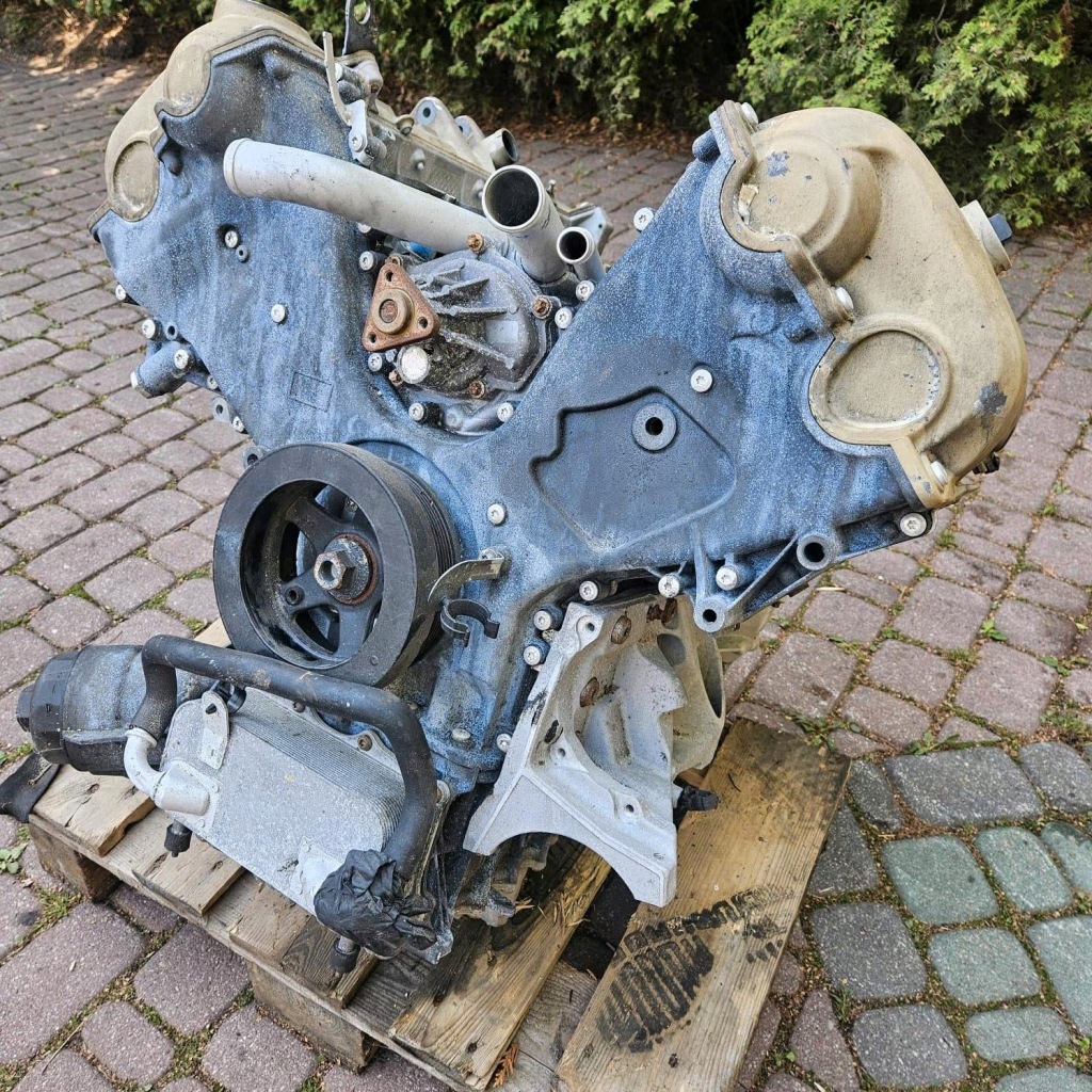 MOTOR COMPLETO PORSCHE CAYENNE GTS 4.8 V8 M48.02