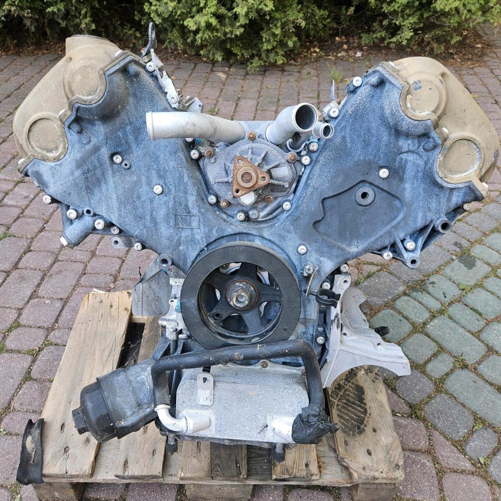 MOTOR COMPLETO PORSCHE CAYENNE GTS 4.8 V8 M48.02 foto 2
