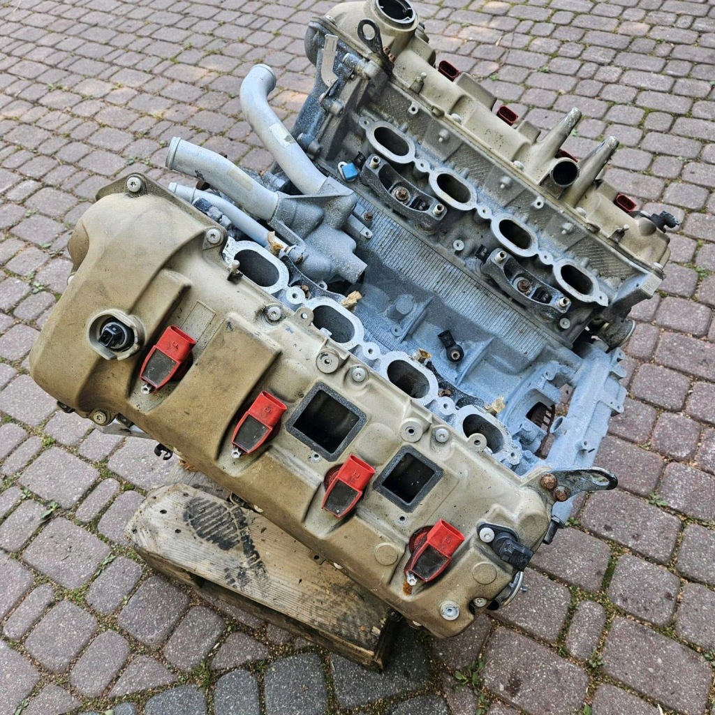 MOTOR COMPLETO PORSCHE CAYENNE GTS 4.8 V8 M48.02 foto 3