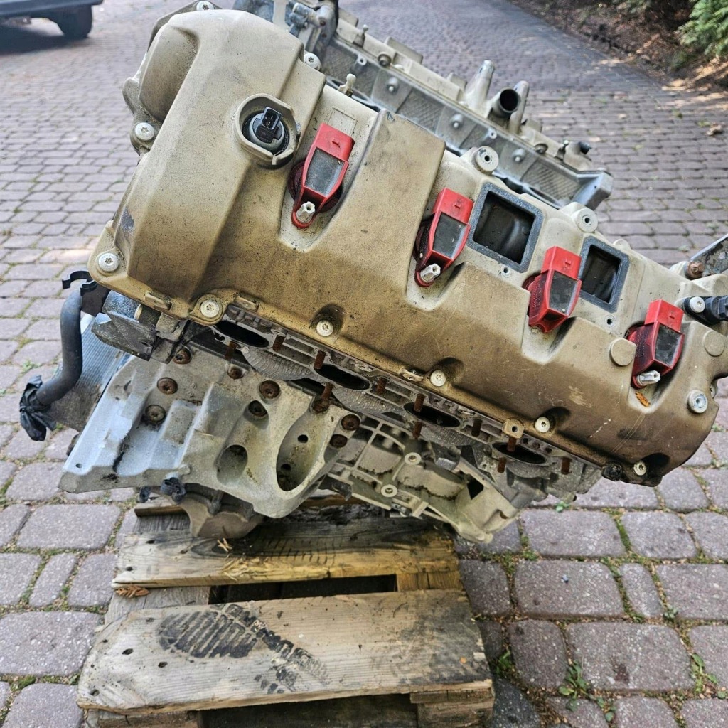 MOTOR COMPLETO PORSCHE CAYENNE GTS 4.8 V8 M48.02 foto 5