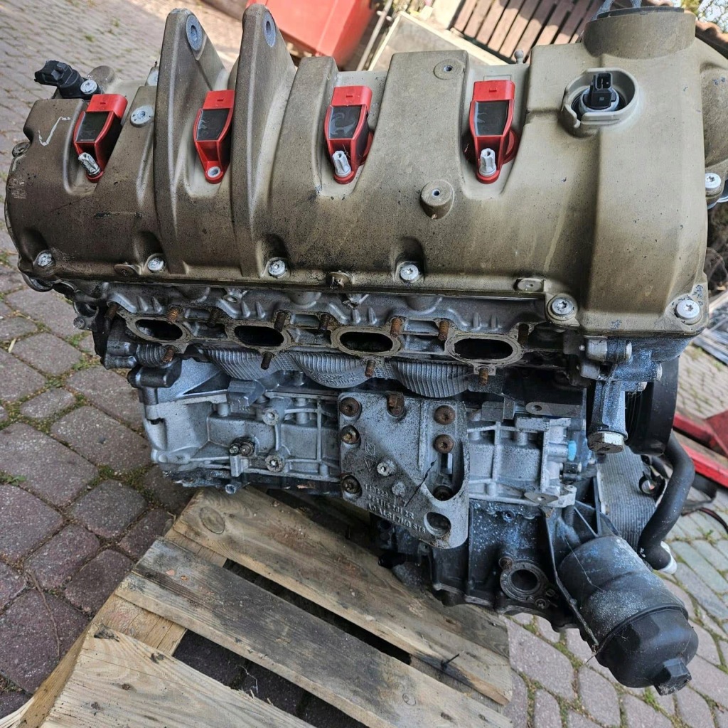 MOTOR COMPLETO PORSCHE CAYENNE GTS 4.8 V8 M48.02 foto 6