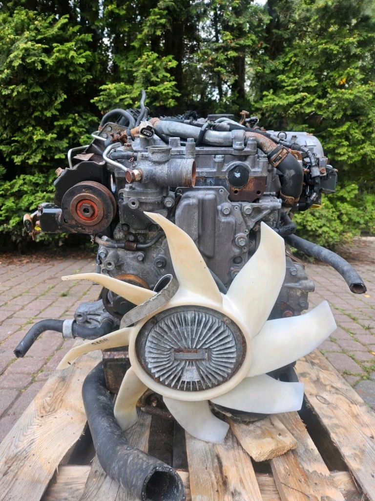 MOTOR COMPLETO MITSUBISHI 4M50T