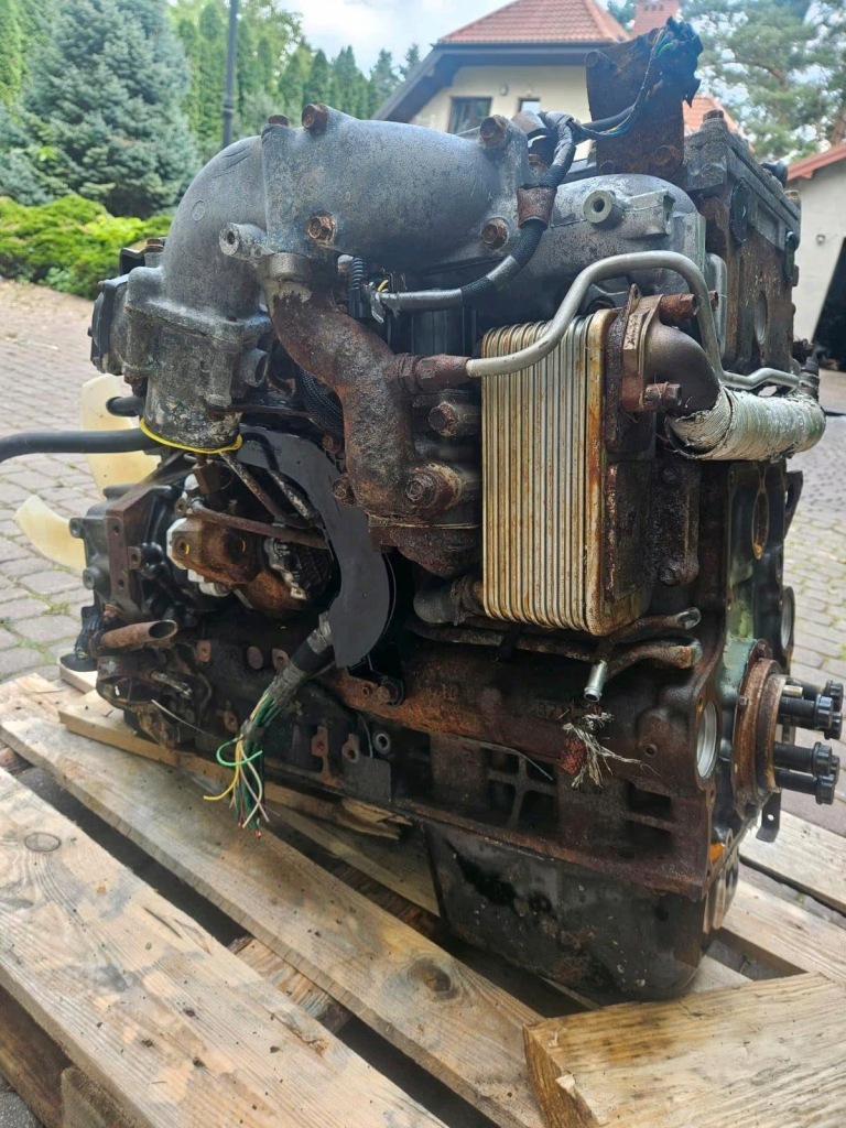 MOTOR COMPLETO MITSUBISHI 4M50T foto 2