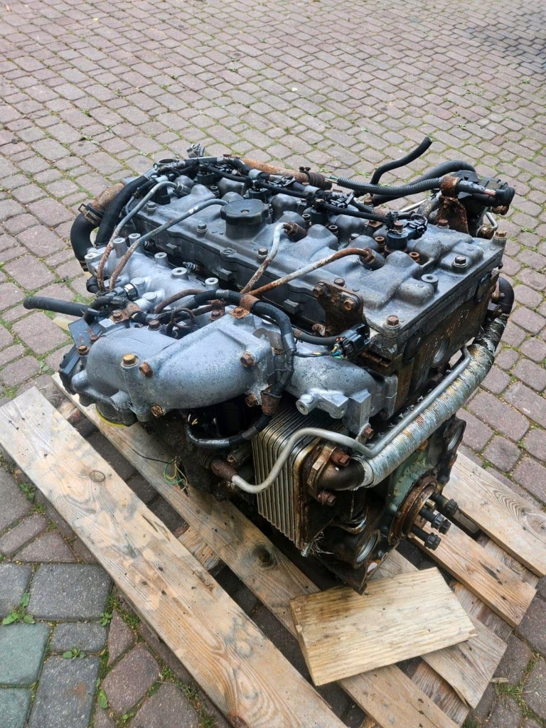 MOTOR COMPLETO MITSUBISHI 4M50T foto 3